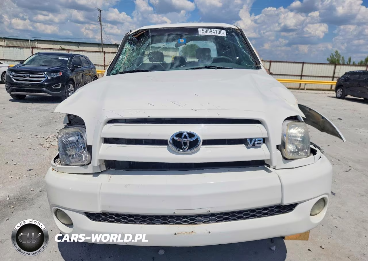 2005 Toyota Tundra Double Cab Limited VIN:5TBET38165S497449 - 5