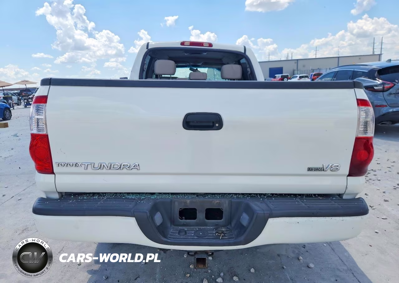 2005 Toyota Tundra Double Cab Limited VIN:5TBET38165S497449 - 6