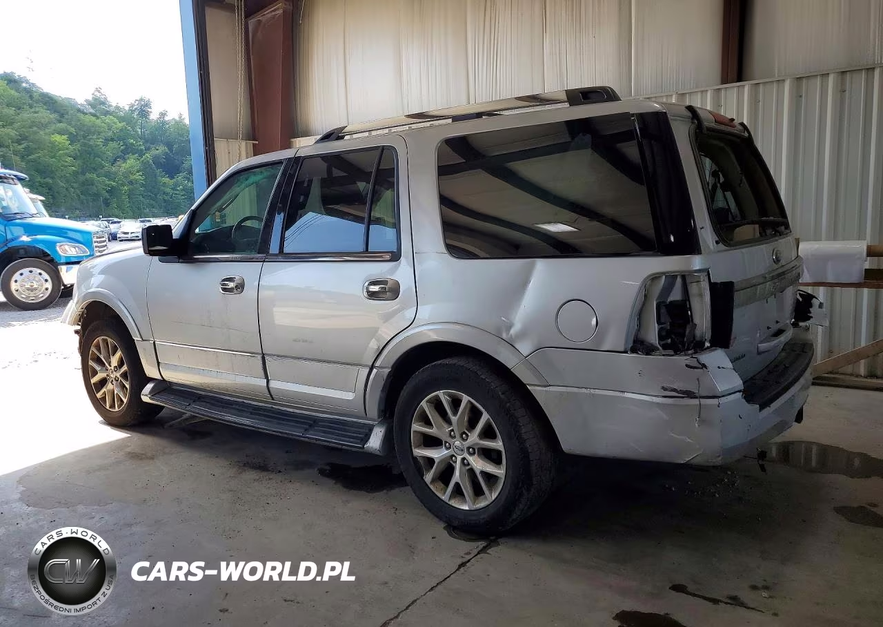 2015 Ford Expedition Limited VIN:1FMJU2AT6FEF02399 - 2