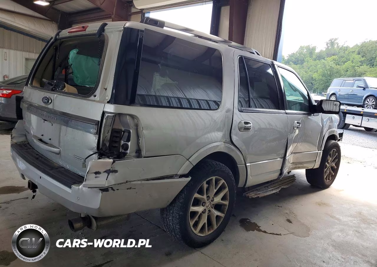 2015 Ford Expedition Limited VIN:1FMJU2AT6FEF02399 - 3