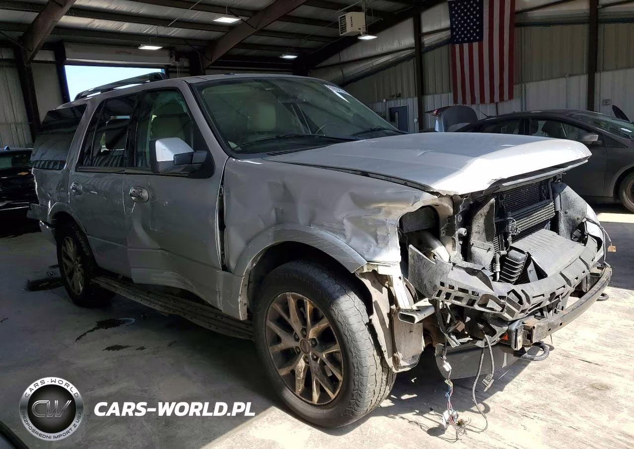 2015 Ford Expedition Limited VIN:1FMJU2AT6FEF02399 - 4