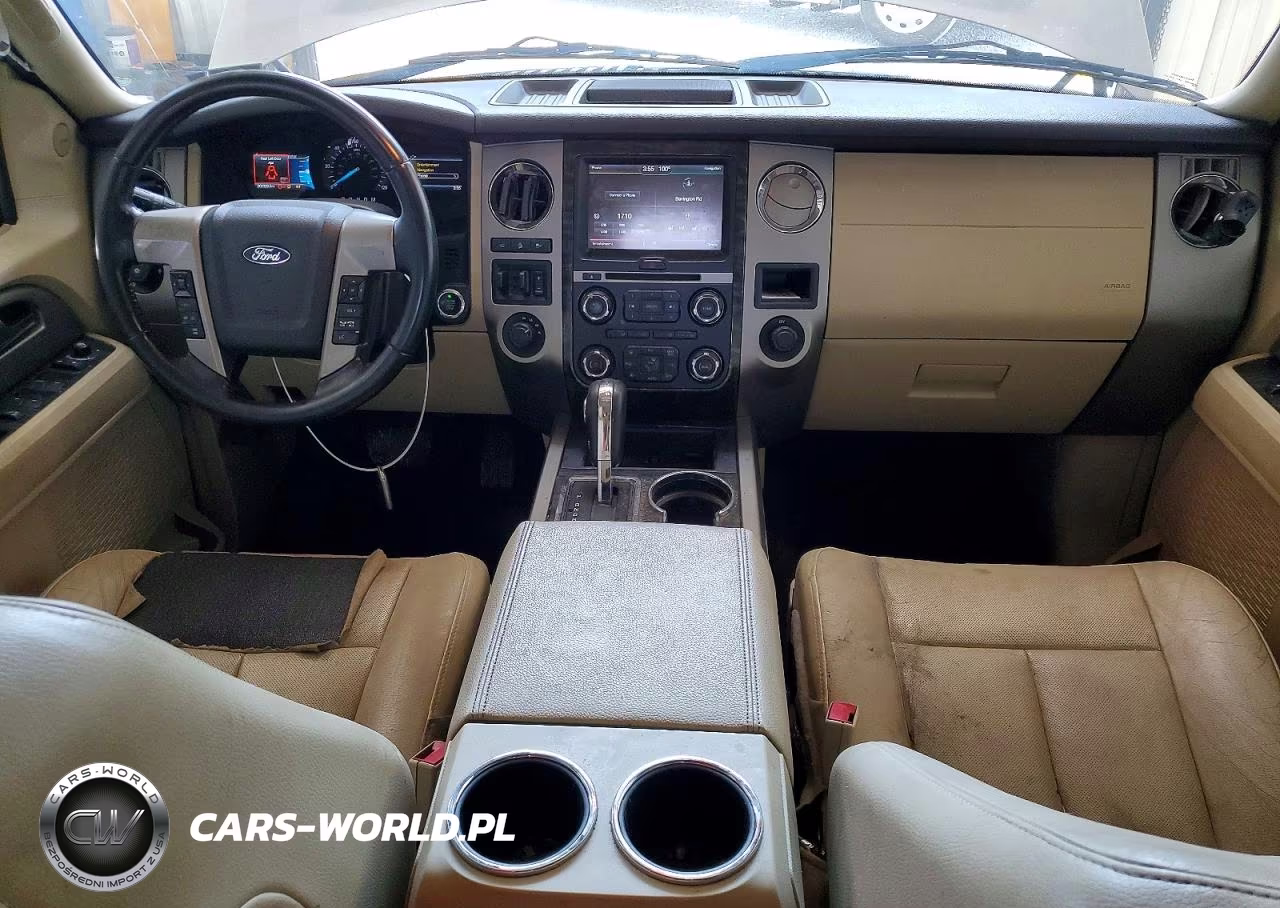 2015 Ford Expedition Limited VIN:1FMJU2AT6FEF02399 - 8