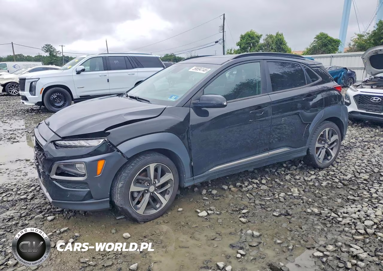 2020 Hyundai Kona Limited
