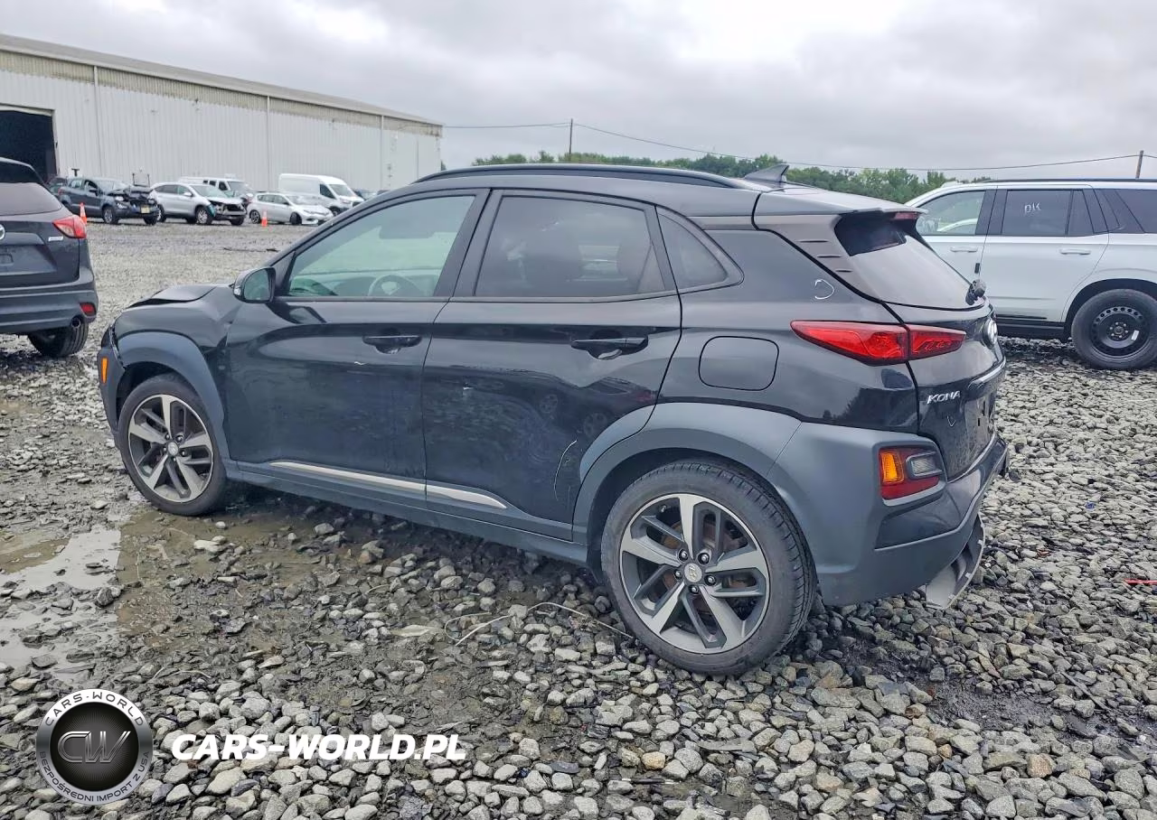 2020 Hyundai Kona Limited VIN:KM8K3CA53LU490177 - 2