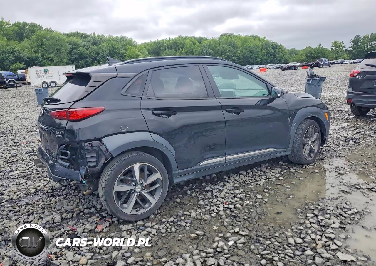 2020 Hyundai Kona Limited VIN:KM8K3CA53LU490177 - 3