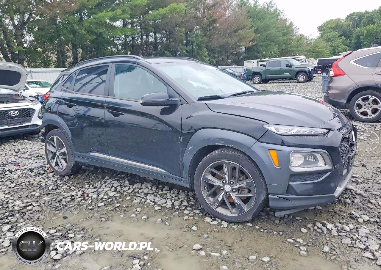 2020 Hyundai Kona Limited VIN:KM8K3CA53LU490177 - 4
