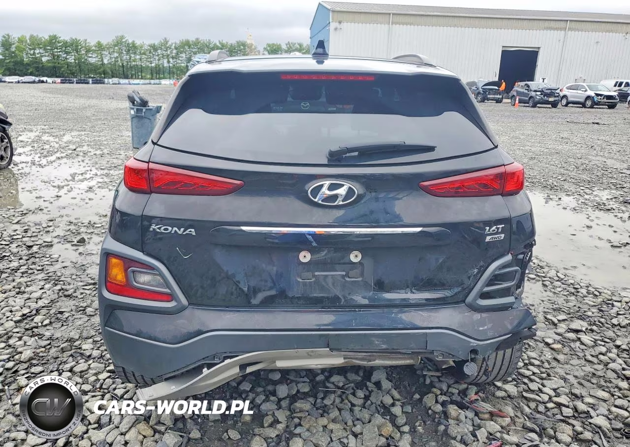 2020 Hyundai Kona Limited VIN:KM8K3CA53LU490177 - 6