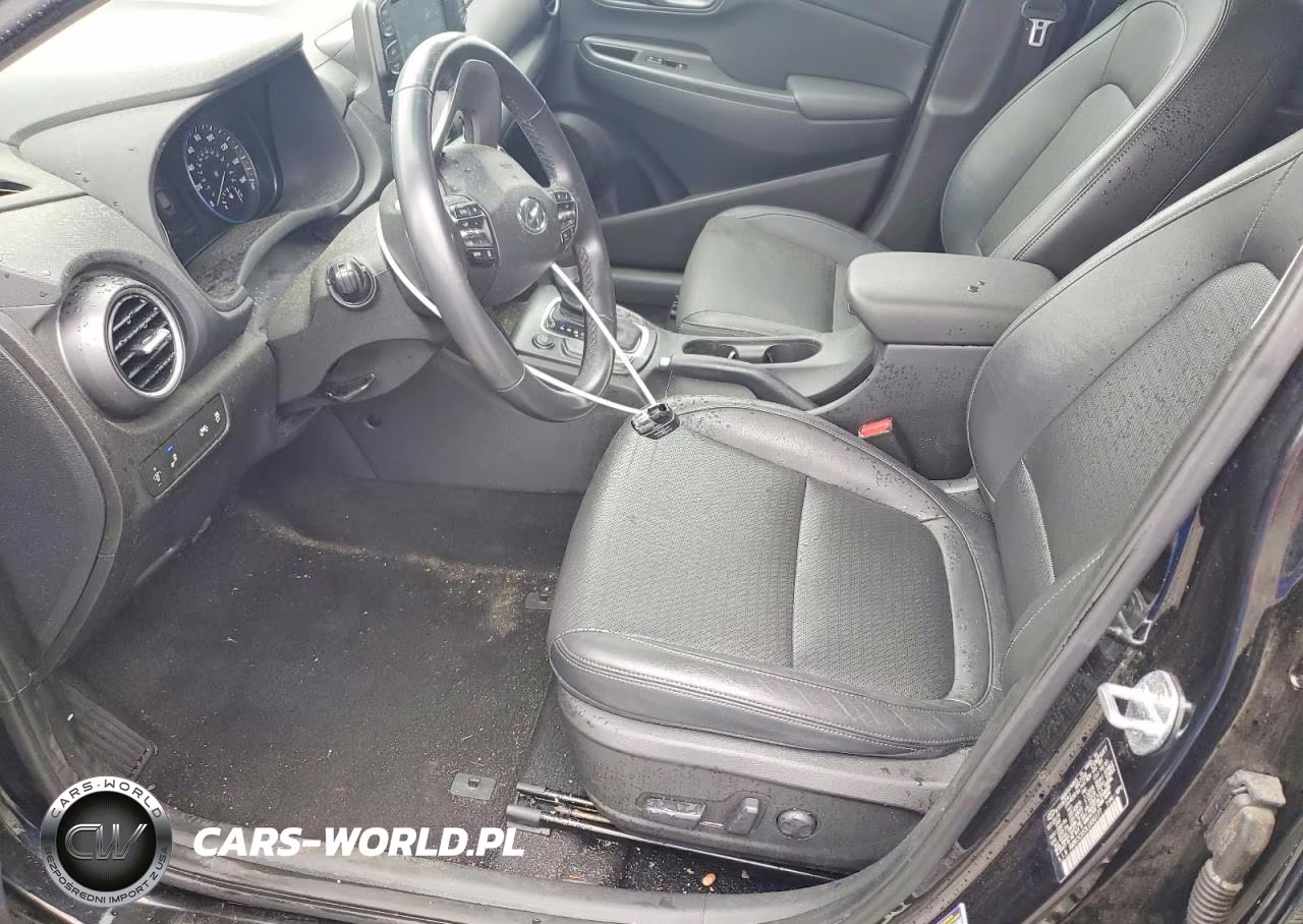 2020 Hyundai Kona Limited VIN:KM8K3CA53LU490177 - 7