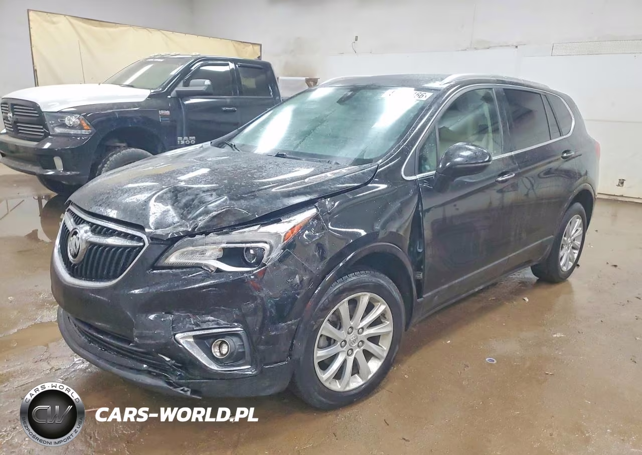 2020 Buick Envision Essence VIN:LRBFX2SA7LD162565 - 1