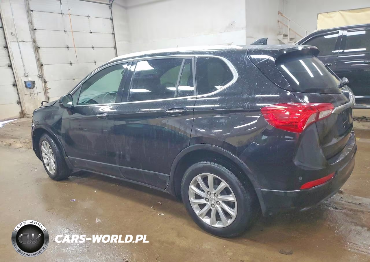 2020 Buick Envision Essence VIN:LRBFX2SA7LD162565 - 2