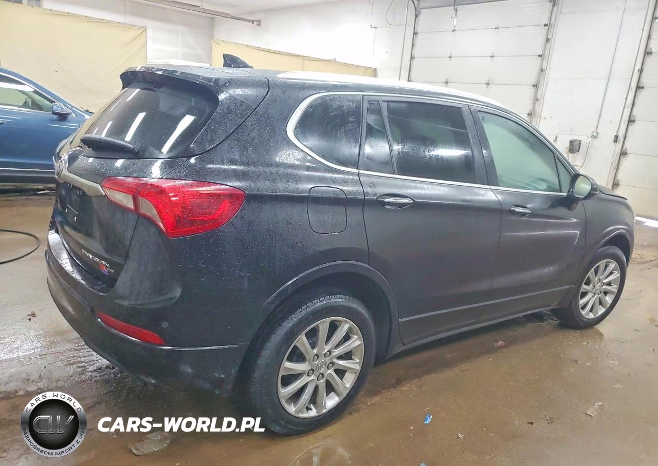 2020 Buick Envision Essence VIN:LRBFX2SA7LD162565 - 3