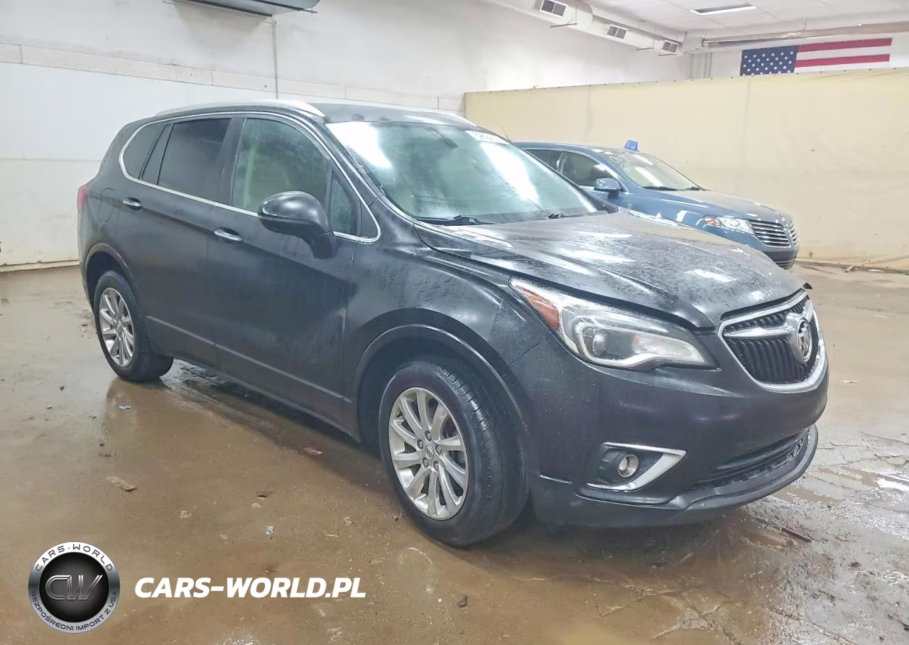 2020 Buick Envision Essence VIN:LRBFX2SA7LD162565 - 4