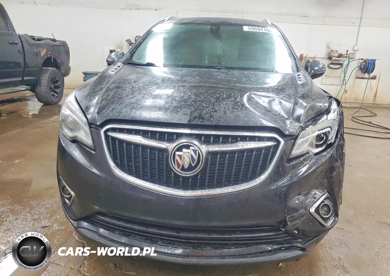 2020 Buick Envision Essence VIN:LRBFX2SA7LD162565 - 5