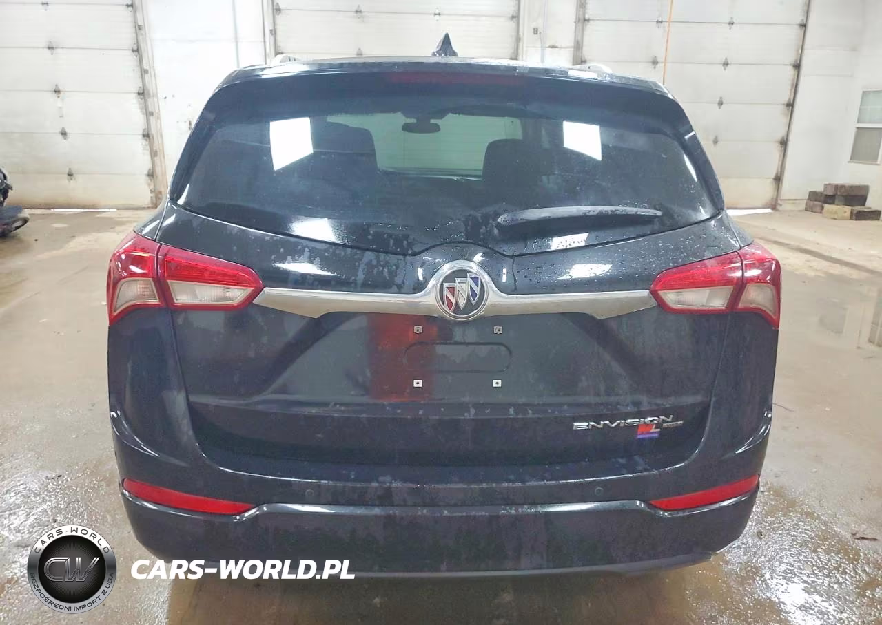 2020 Buick Envision Essence VIN:LRBFX2SA7LD162565 - 6