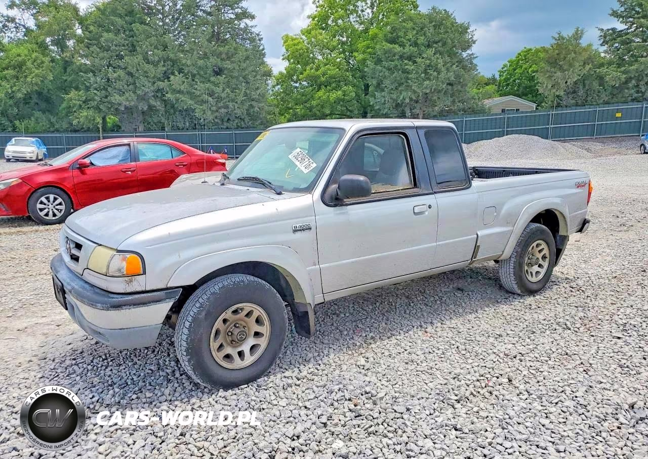 2002 Mazda B4000 Cab Plus