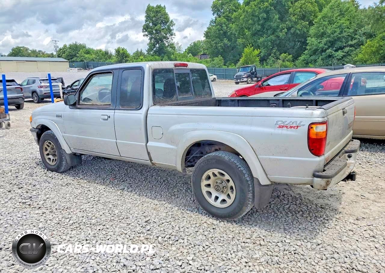 2002 Mazda B4000 Cab Plus VIN:4F4YR46E12TM22175 - 2