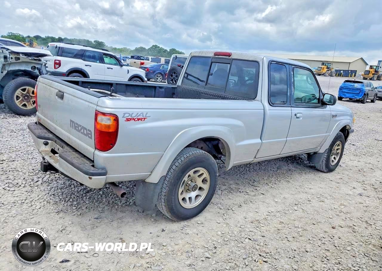 2002 Mazda B4000 Cab Plus VIN:4F4YR46E12TM22175 - 3