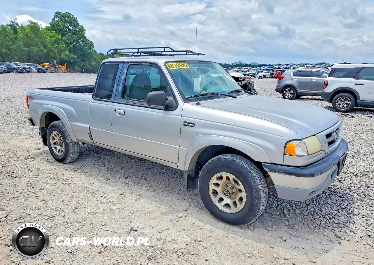 2002 Mazda B4000 Cab Plus VIN:4F4YR46E12TM22175 - 4