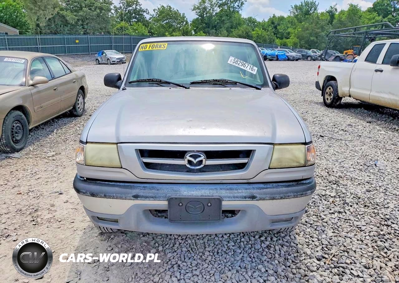 2002 Mazda B4000 Cab Plus VIN:4F4YR46E12TM22175 - 5