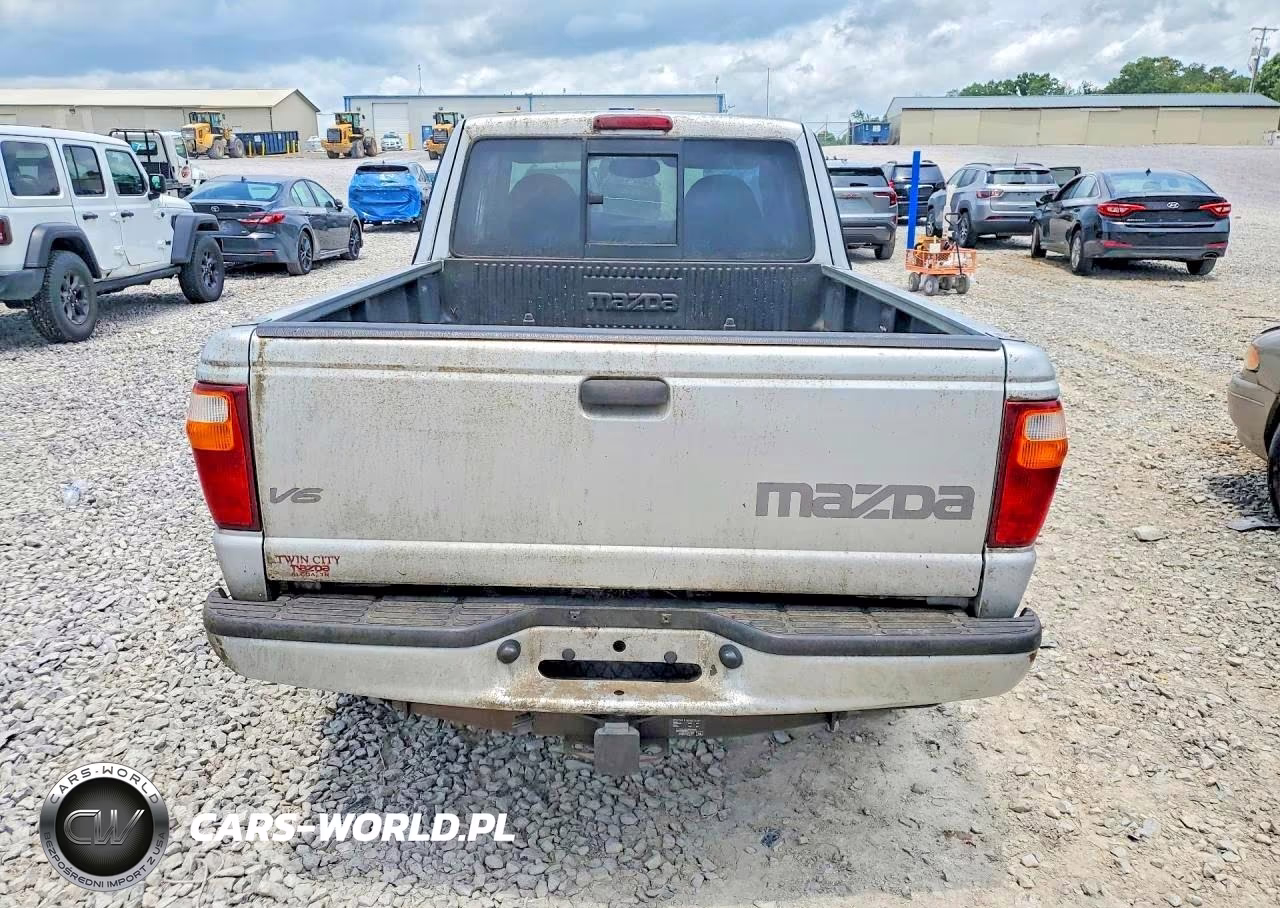 2002 Mazda B4000 Cab Plus VIN:4F4YR46E12TM22175 - 6