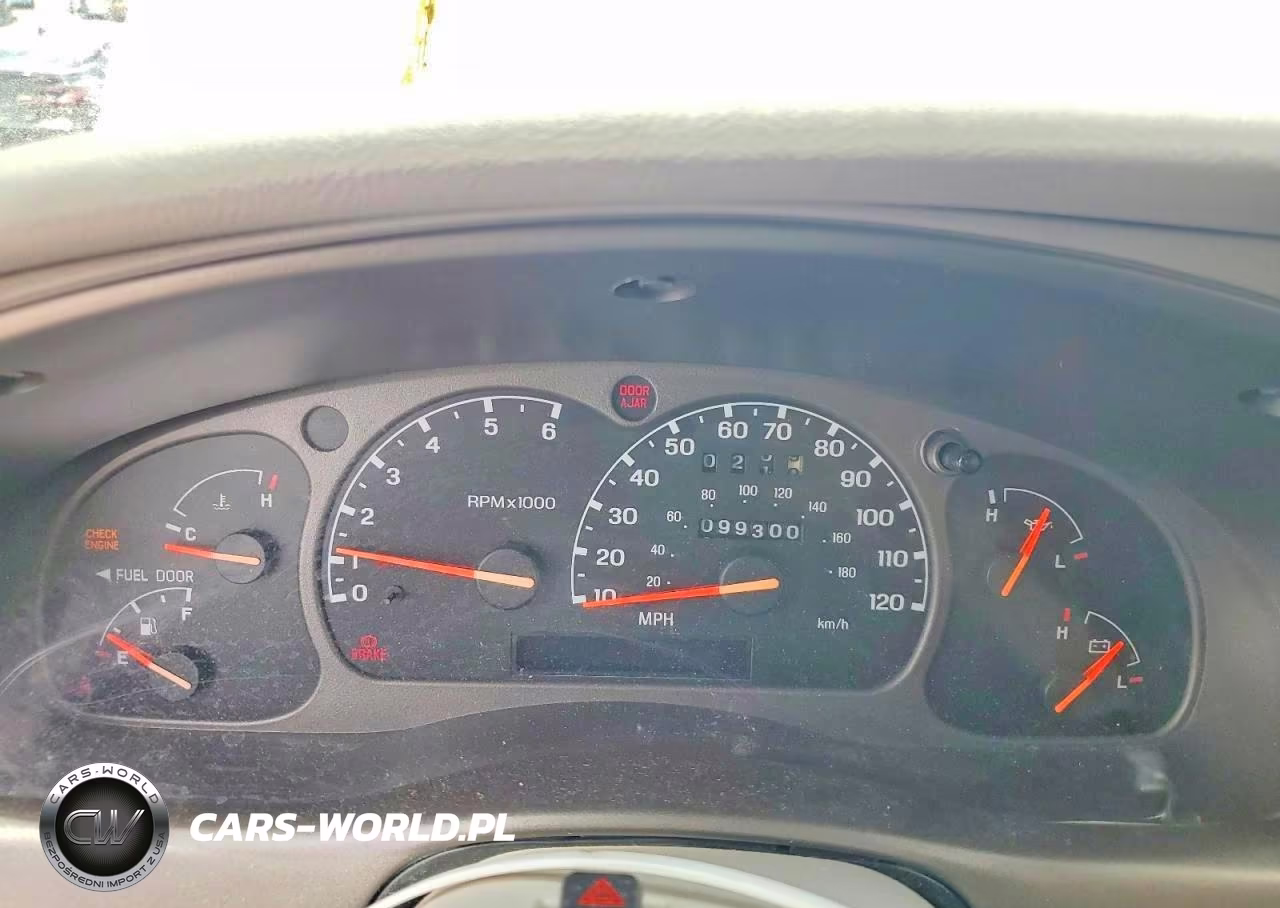 2002 Mazda B4000 Cab Plus VIN:4F4YR46E12TM22175 - 9