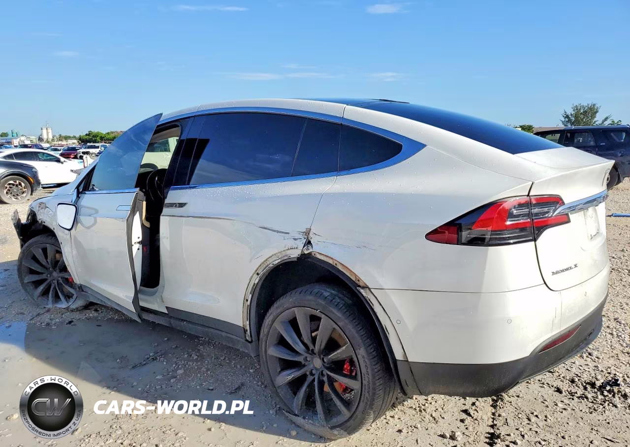 2016 Tesla Model X VIN:5YJXCBE48GFS00908 - 2