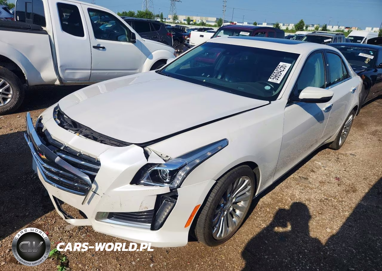 2018 Cadillac Cts Luxury – zdjęcie 1 z 12