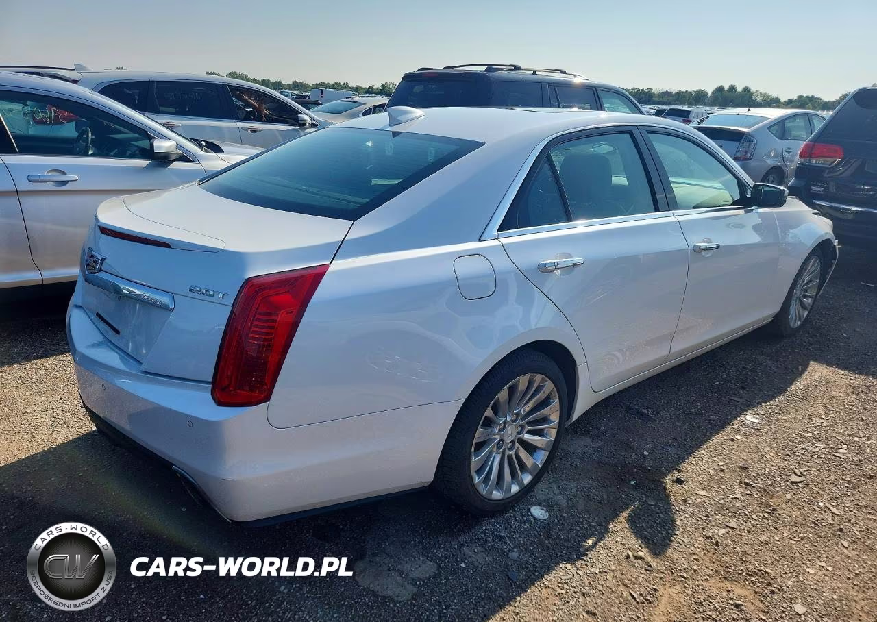 2018 Cadillac Cts Luxury VIN:1G6AX5SX5J0184136 - 3
