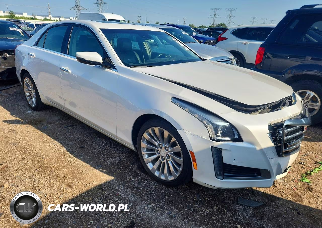 2018 Cadillac Cts Luxury VIN:1G6AX5SX5J0184136 - 4