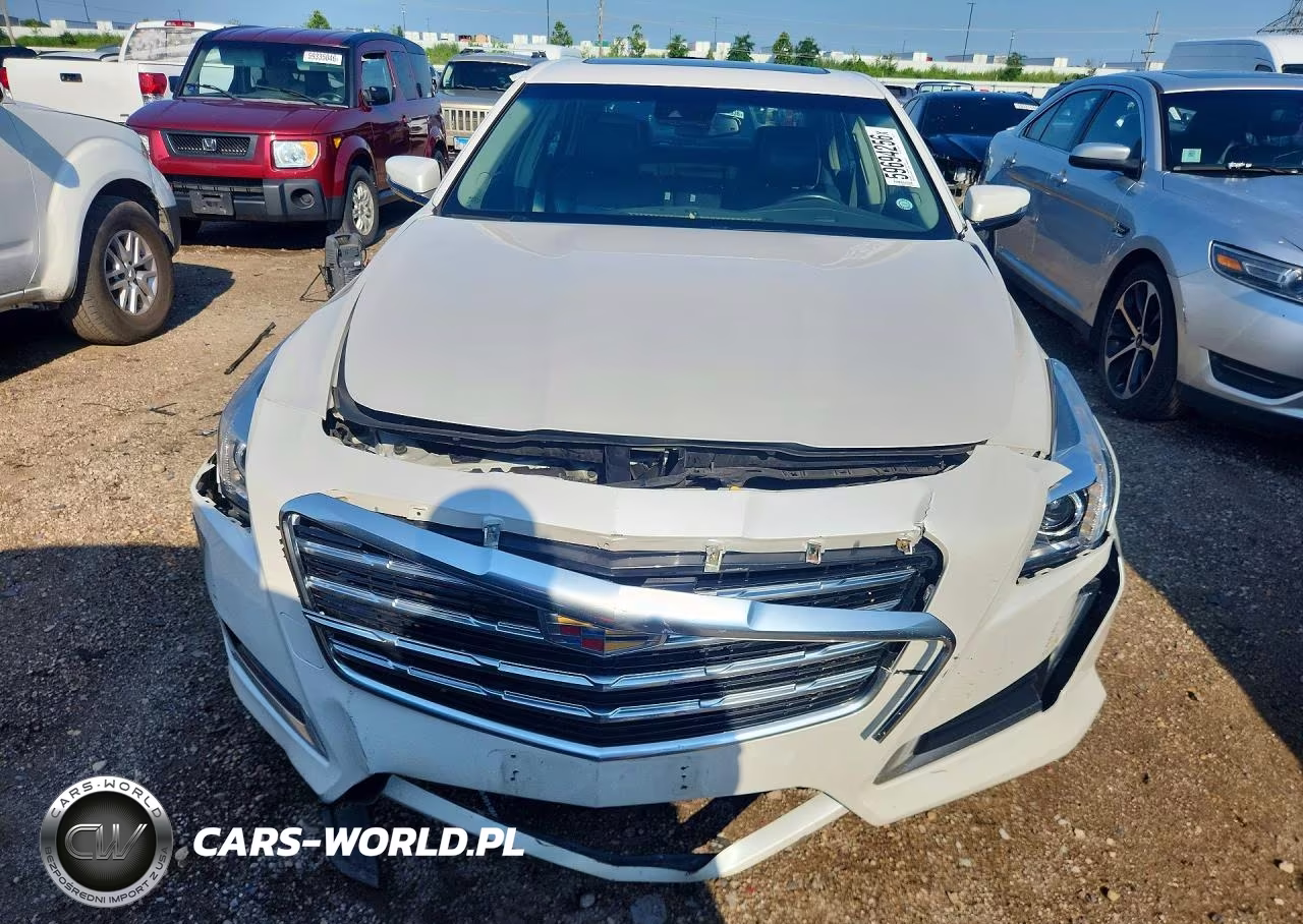 2018 Cadillac Cts Luxury VIN:1G6AX5SX5J0184136 - 5