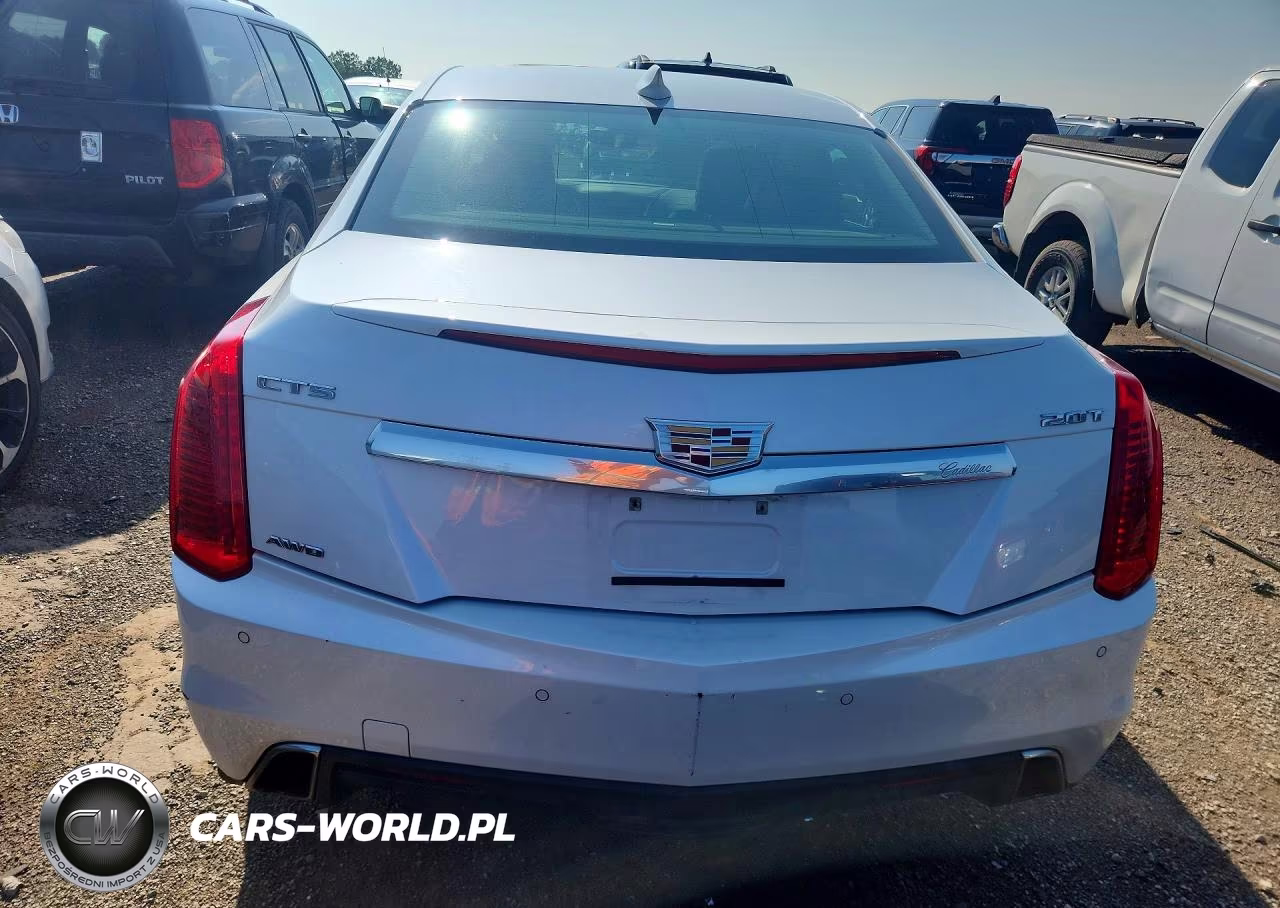 2018 Cadillac Cts Luxury VIN:1G6AX5SX5J0184136 - 6