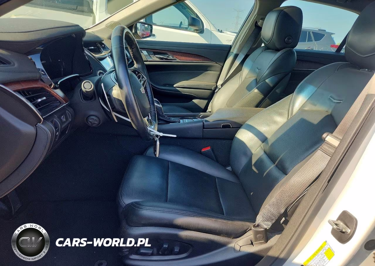 2018 Cadillac Cts Luxury VIN:1G6AX5SX5J0184136 - 7