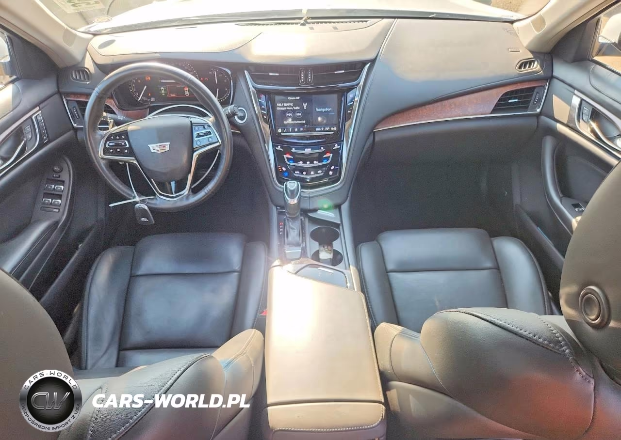 2018 Cadillac Cts Luxury VIN:1G6AX5SX5J0184136 - 8