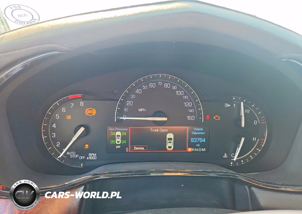 2018 Cadillac Cts Luxury VIN:1G6AX5SX5J0184136 - 9