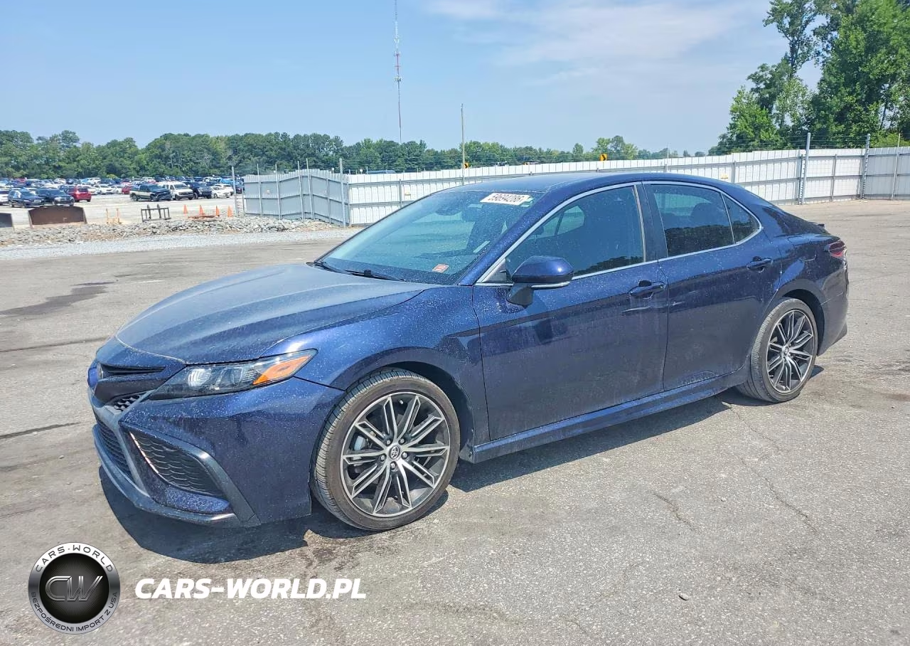 2021 Toyota Camry Se