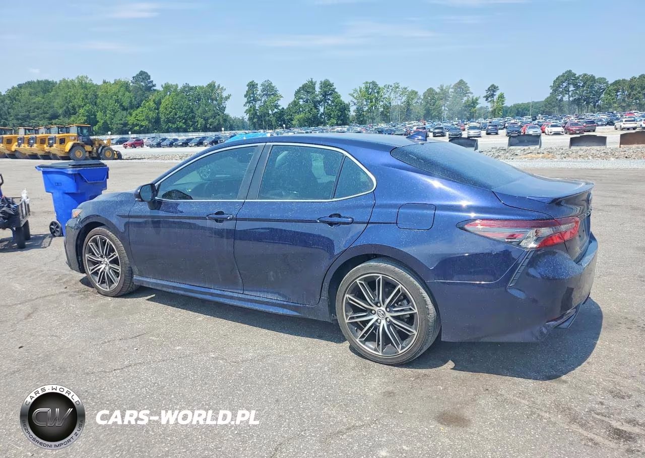 2021 Toyota Camry Se VIN:4T1T11AK8MU468536 - 2