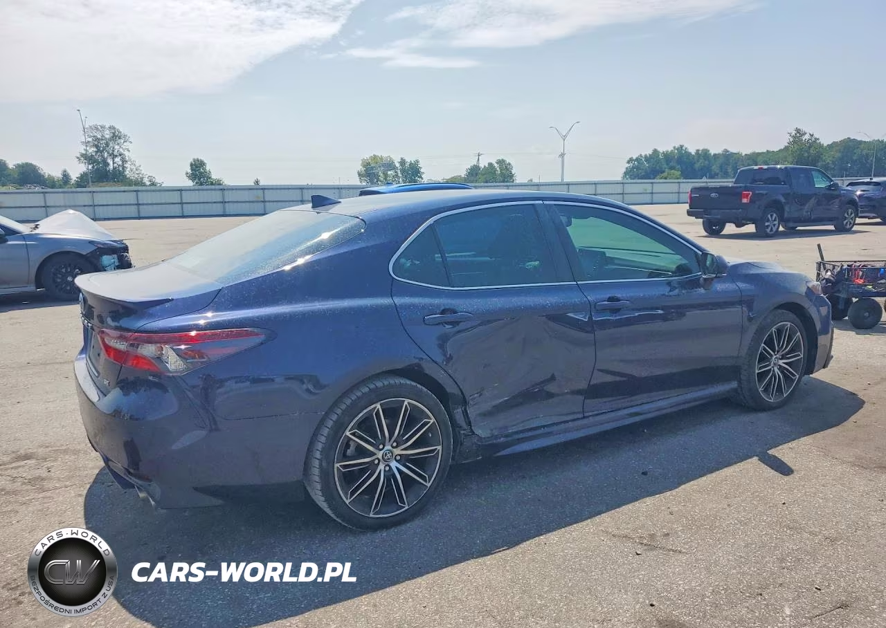 2021 Toyota Camry Se VIN:4T1T11AK8MU468536 - 3