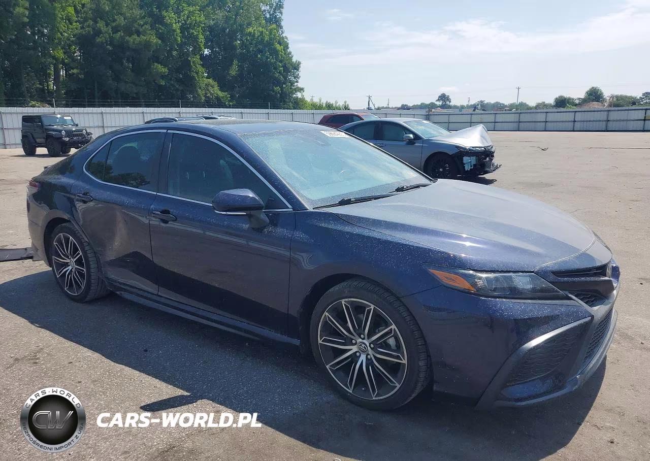 2021 Toyota Camry Se VIN:4T1T11AK8MU468536 - 4