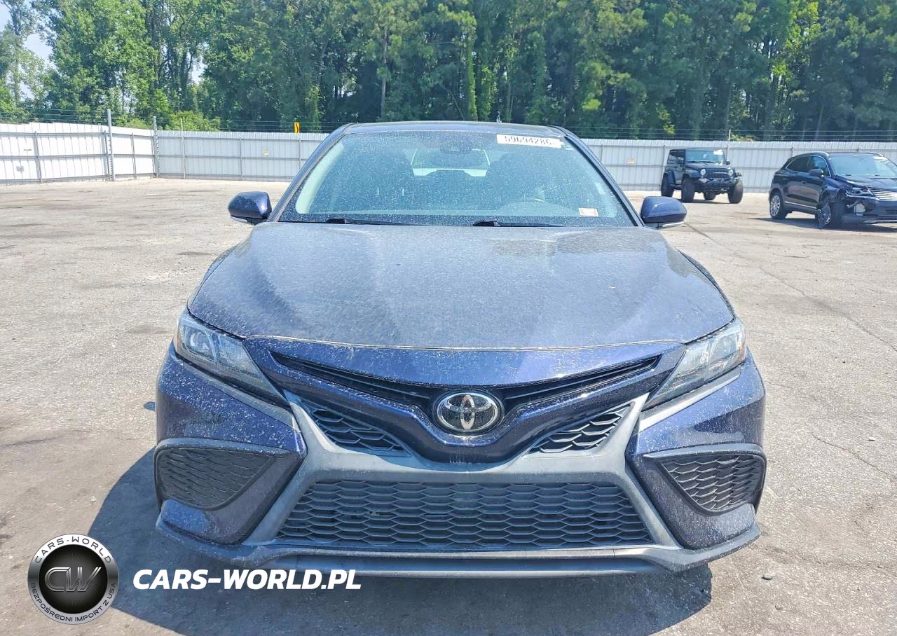 2021 Toyota Camry Se VIN:4T1T11AK8MU468536 - 5