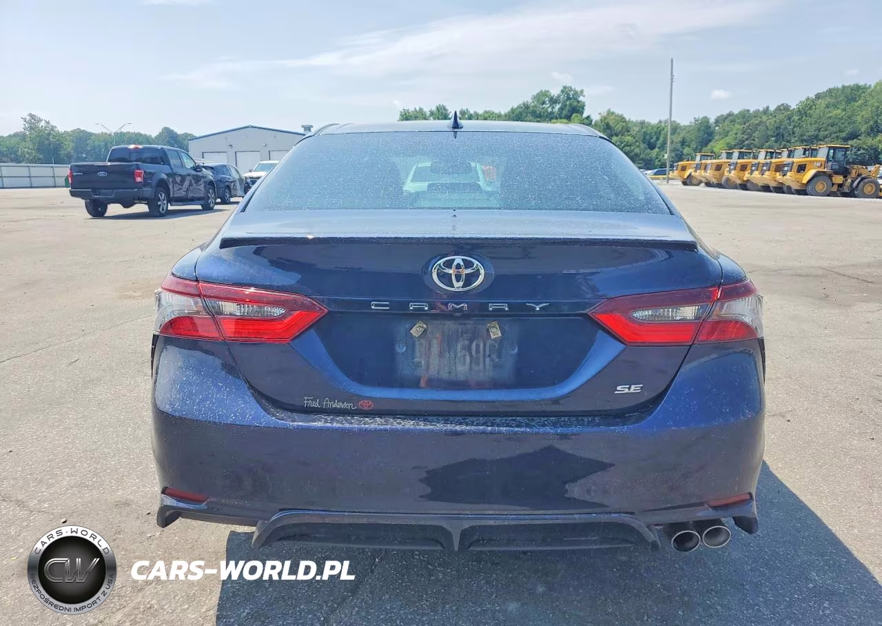 2021 Toyota Camry Se VIN:4T1T11AK8MU468536 - 6