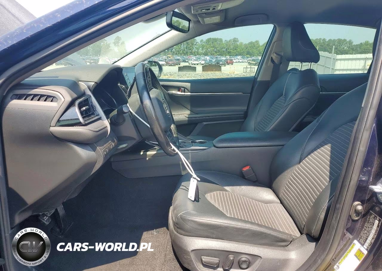 2021 Toyota Camry Se VIN:4T1T11AK8MU468536 - 7