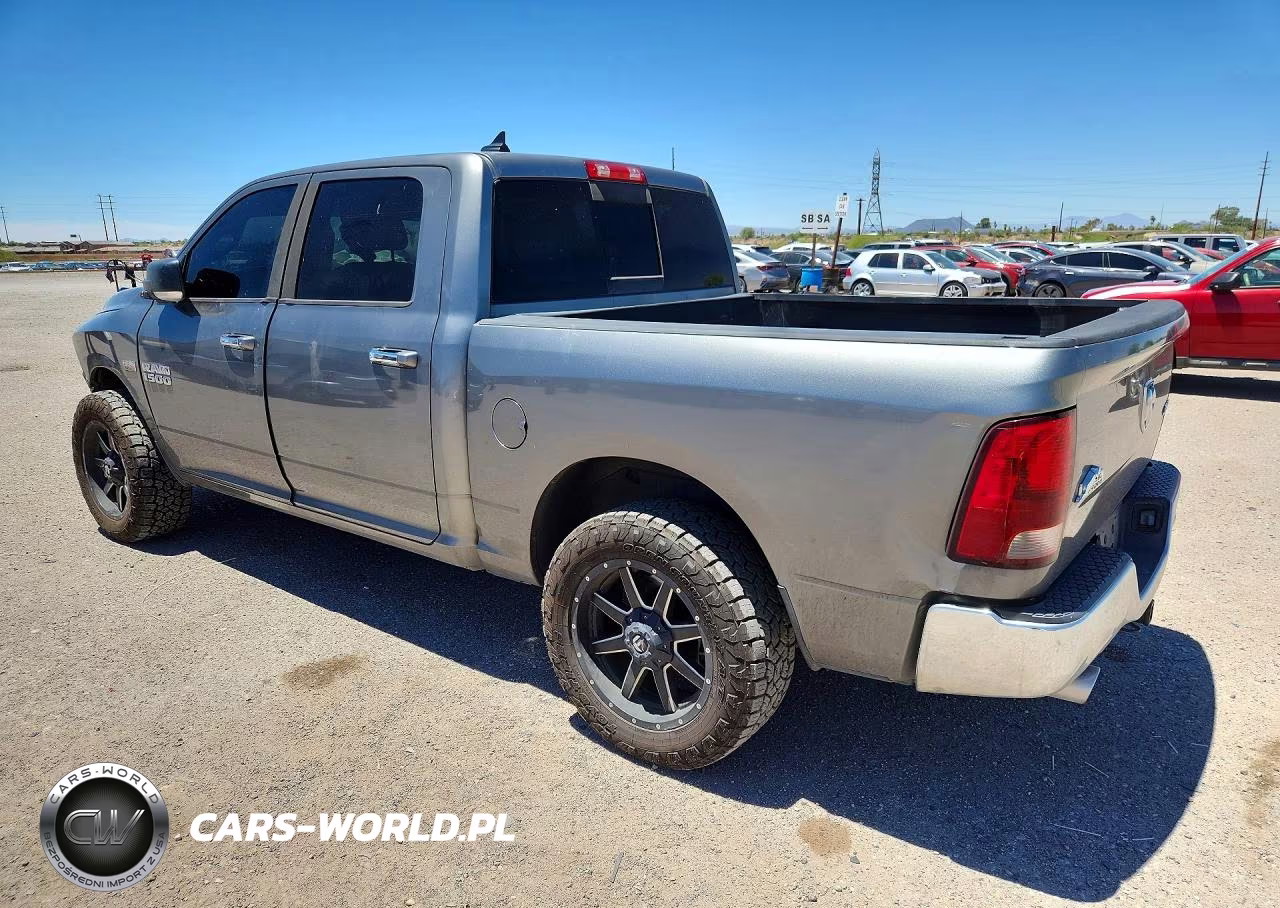 2013 Ram 1500 Slt VIN:1C6RR7LT9DS539679 - 2