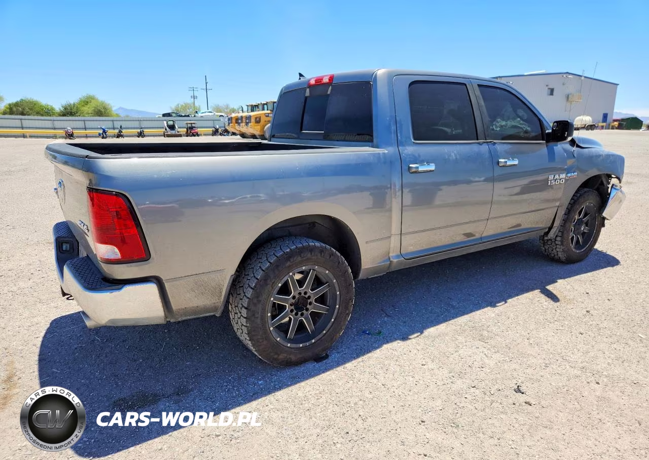 2013 Ram 1500 Slt VIN:1C6RR7LT9DS539679 - 3