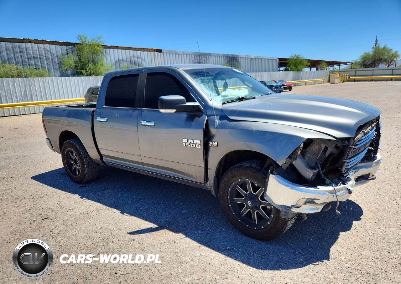 2013 Ram 1500 Slt VIN:1C6RR7LT9DS539679 - 4