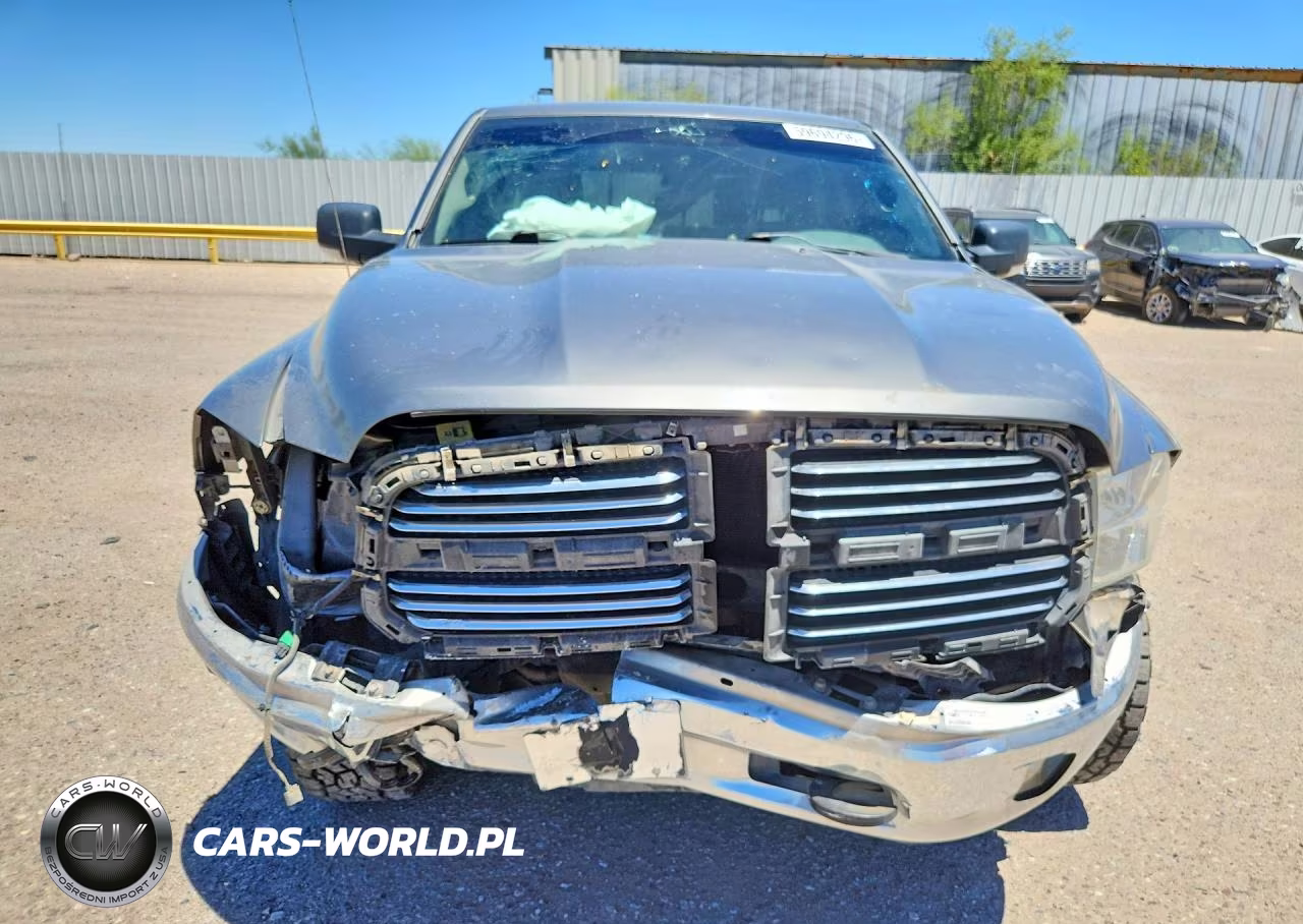 2013 Ram 1500 Slt VIN:1C6RR7LT9DS539679 - 5