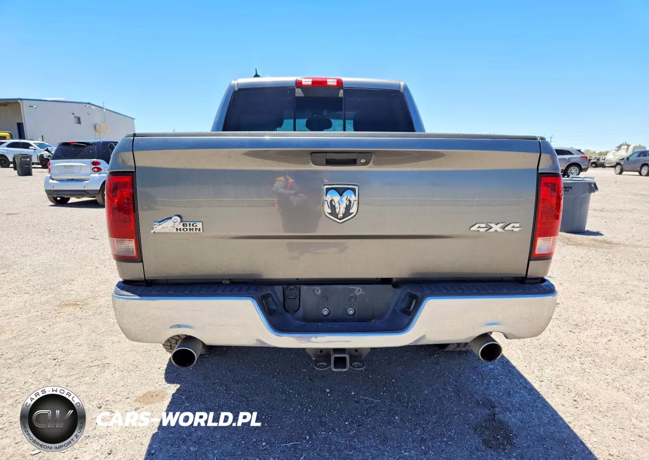 2013 Ram 1500 Slt VIN:1C6RR7LT9DS539679 - 6