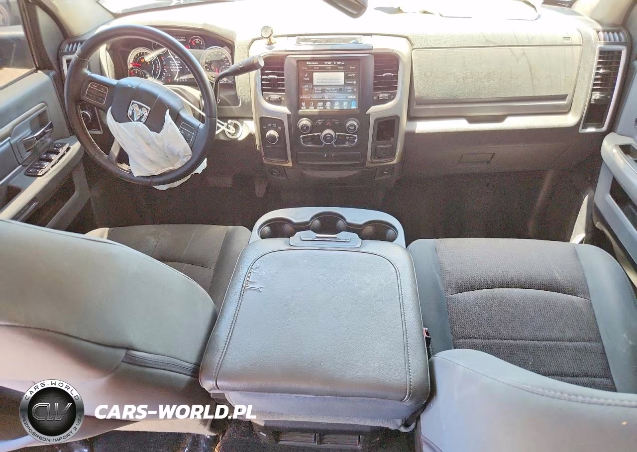 2013 Ram 1500 Slt VIN:1C6RR7LT9DS539679 - 8