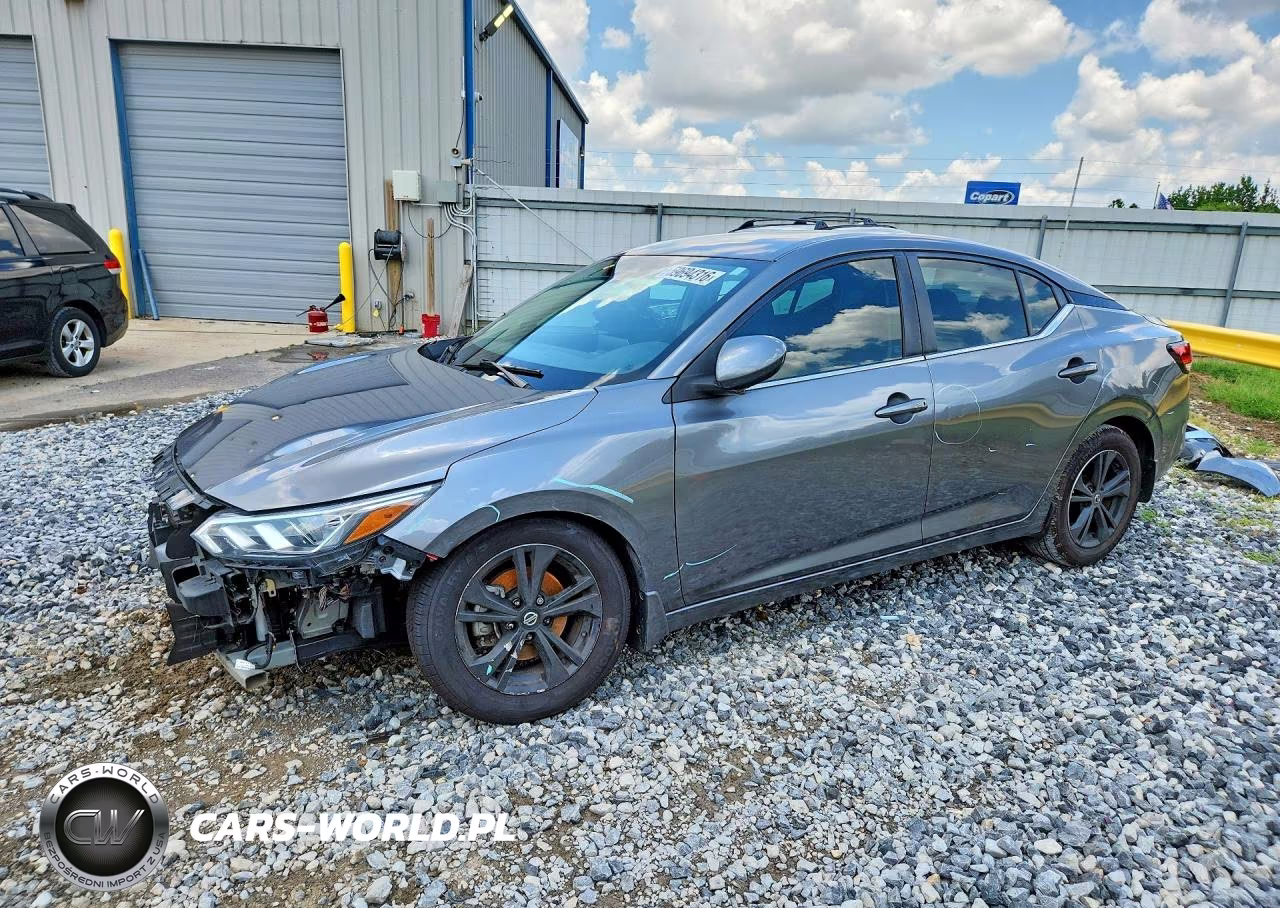 2022 Nissan Sentra Sv – zdjęcie 1 z 13