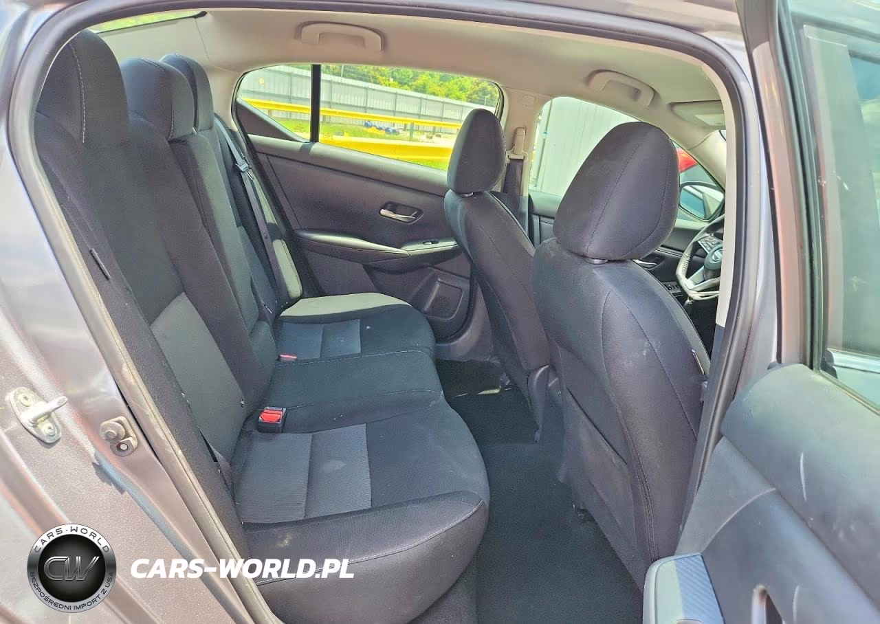 2022 Nissan Sentra Sv VIN:3N1AB8CV8NY205022 - 10