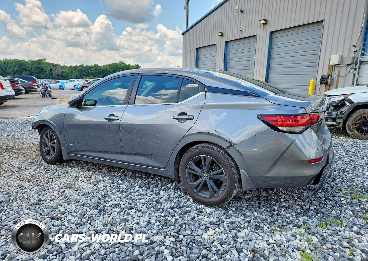 2022 Nissan Sentra Sv VIN:3N1AB8CV8NY205022 - 2